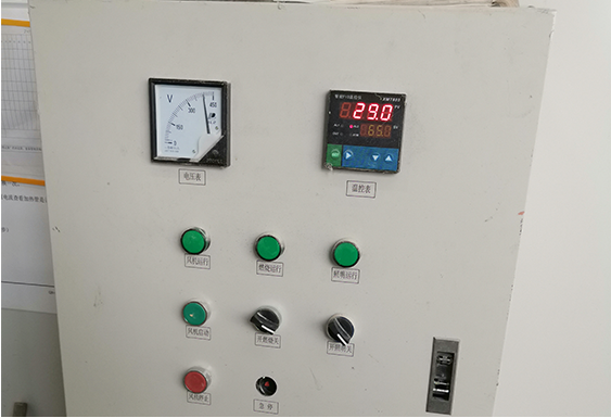 噴漆房電控系統